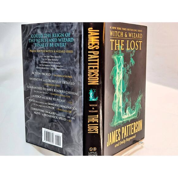 The Lost (Witch & Wizard, Vol. 5) by Patterson & Raymond (2014 1st Ed. HC in DJ) - Picture 4 of 7